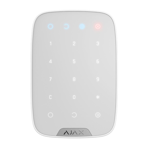 KEYPAD-WHITE