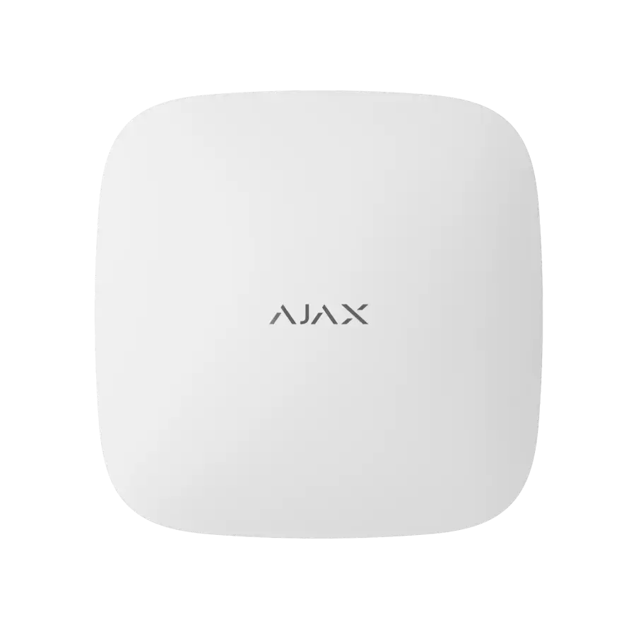 AJAX TCP-IP/GSM Alarm Hub2 White
