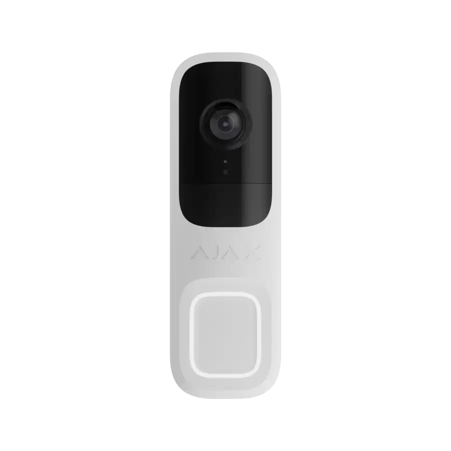 AJAX Doorbell White