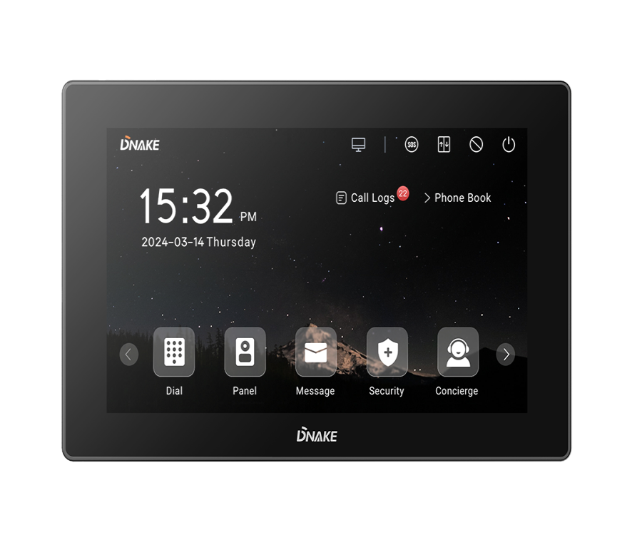 DNAKE SIP 10.1" Linux Monitor 280M-S3