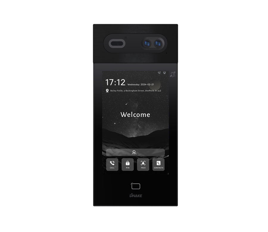 DNAKE SIP 8” Facial Recognition Android S617 Door Station