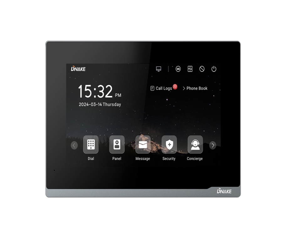 DNAKE SIP 7" Linux WiFi Monitor E217