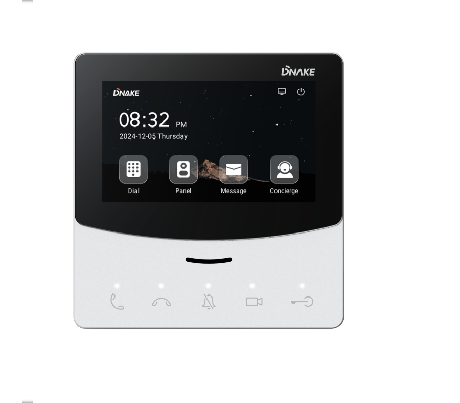 DNAKE SIP 4.3" Linux Monitor E214