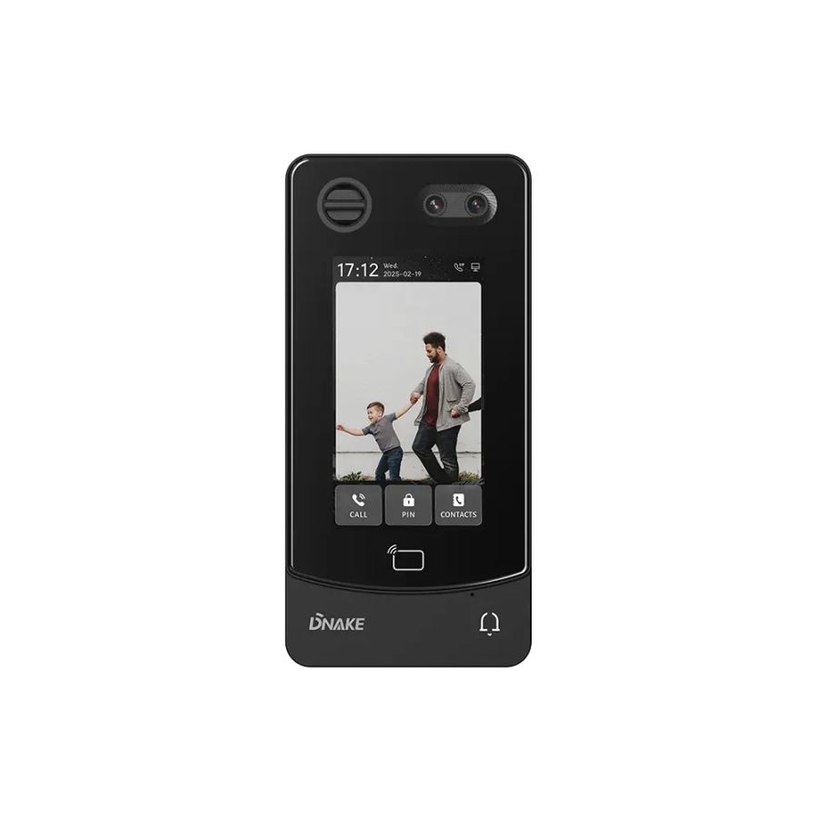 DNAKE SIP 4.3"Facial Recognition Android Touch S414 (Villa/Apartments)