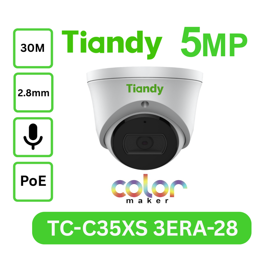 5MP Fixed Color Maker Camera TC-C35XS 3ERA-28