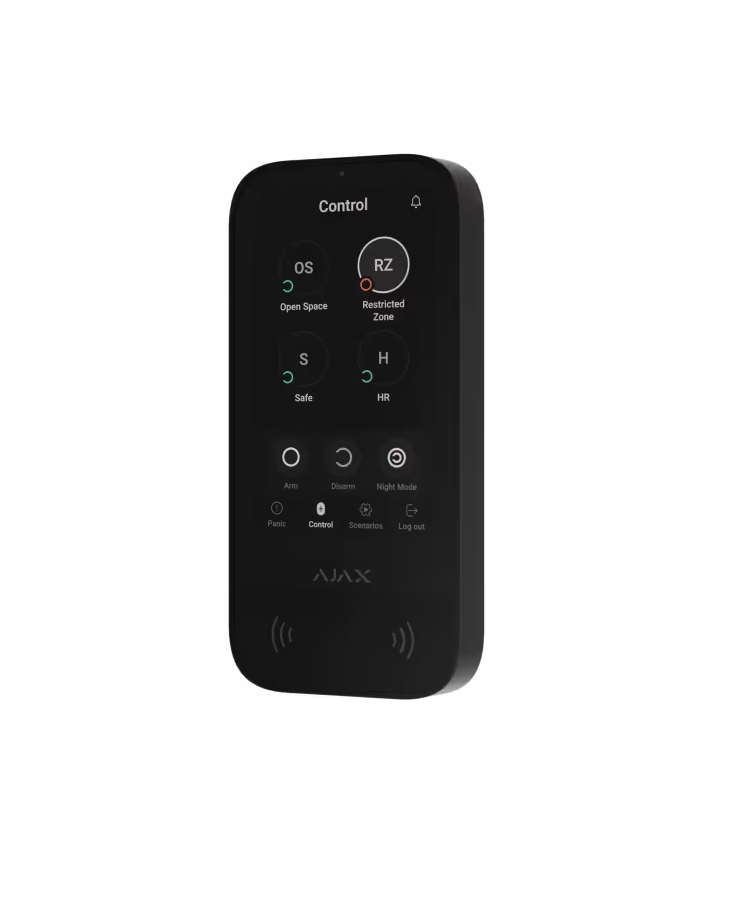 AJAX Keypad Touchscreen