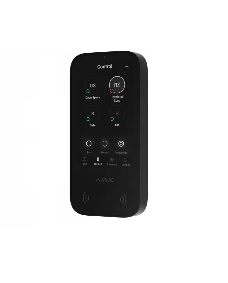 Ajax Touch Keypad