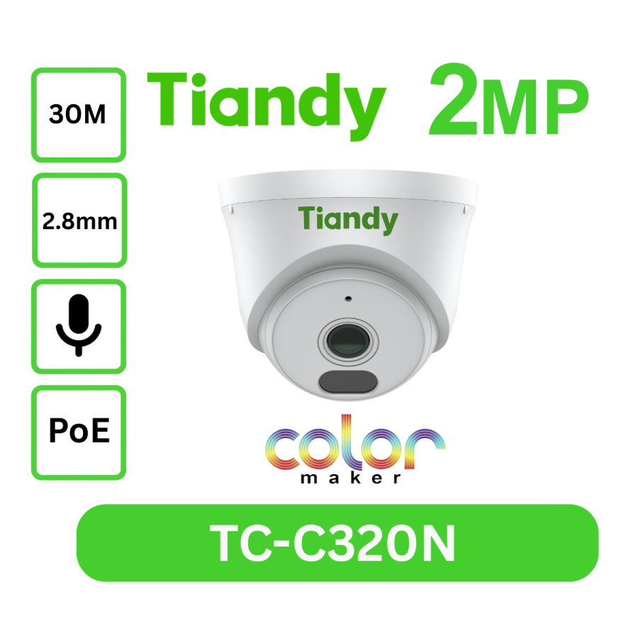 2MP Mini Color Maker Camera TC-C320N AK2 AK/I3W/E/Y/2.8mm