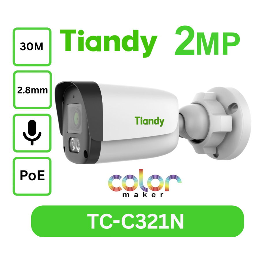 2MP Mini Color Maker Camera TC-C321N AK2 AK/I3W/E/Y/2.8mm