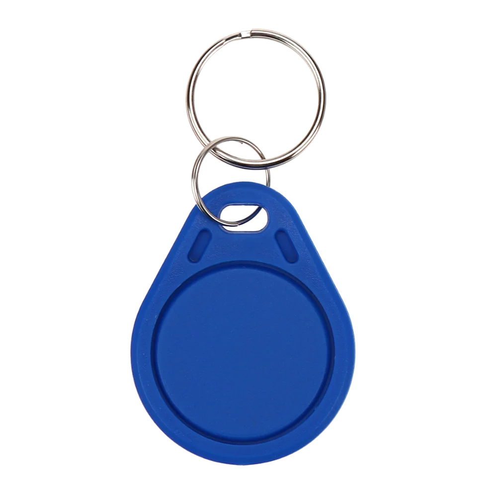 5YOA-Blue-100pcs-pack-RFID-13-56Mhz-IC-Keyfob-Token-Key-Ring-For-Access-Control-Compatible