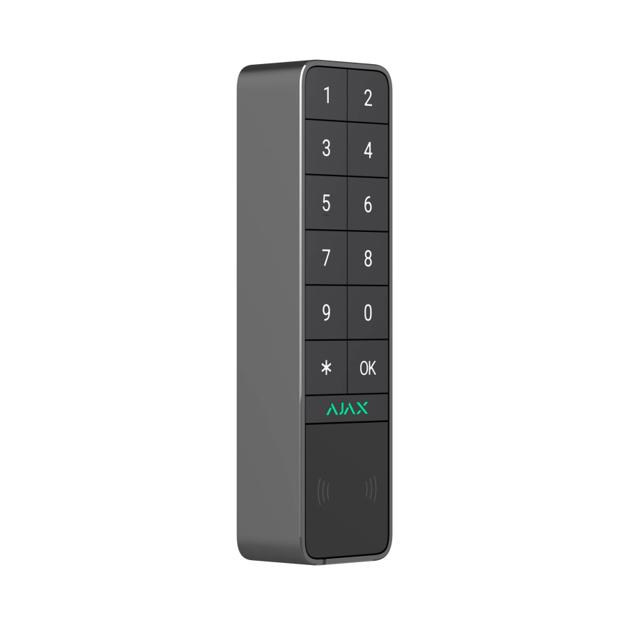 AJAX Keypad Outdoor Black