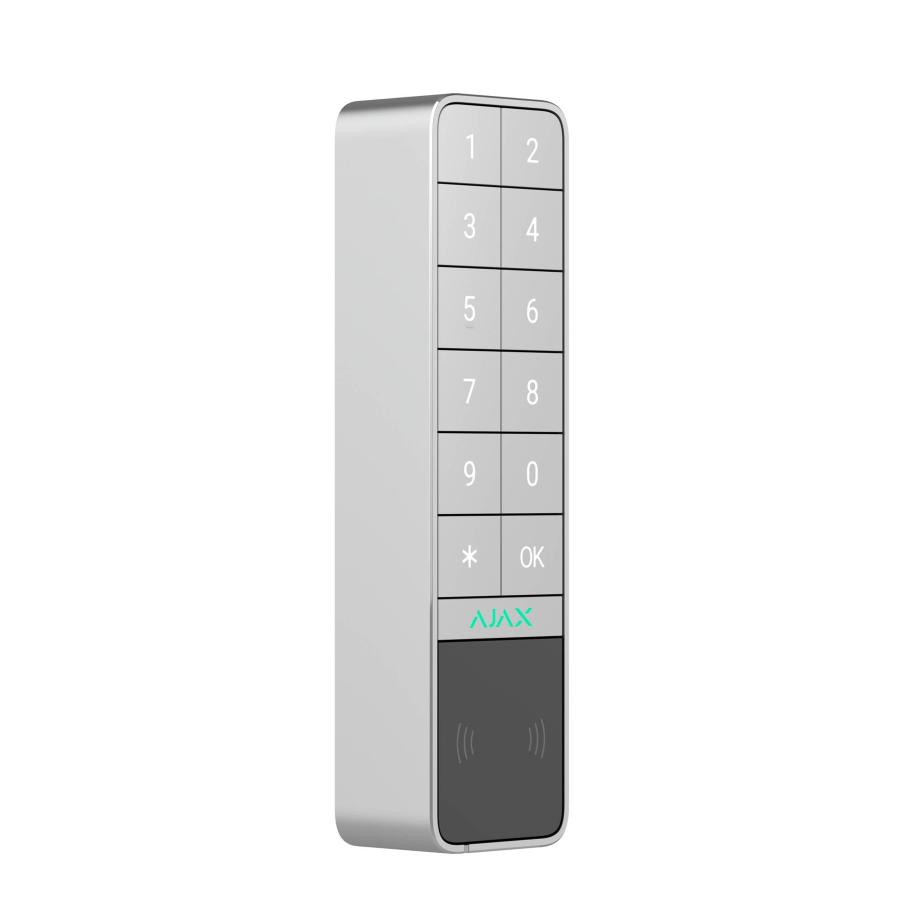 AJAX Keypad Outdoor White