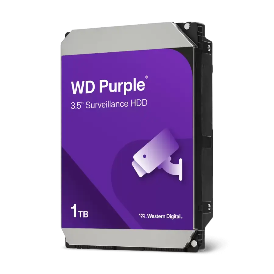 Western Digital 1TB HDD SATA 3.5'' CCTV Purple Series