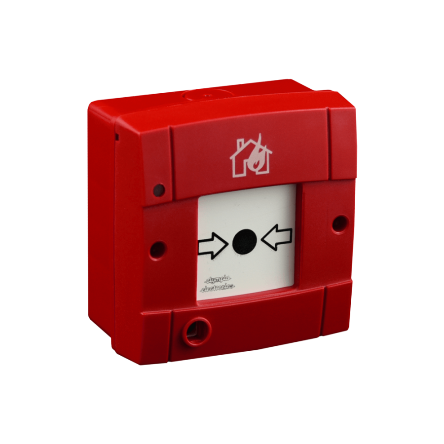 Olympia Addressable Manual Call Point BSR-5136